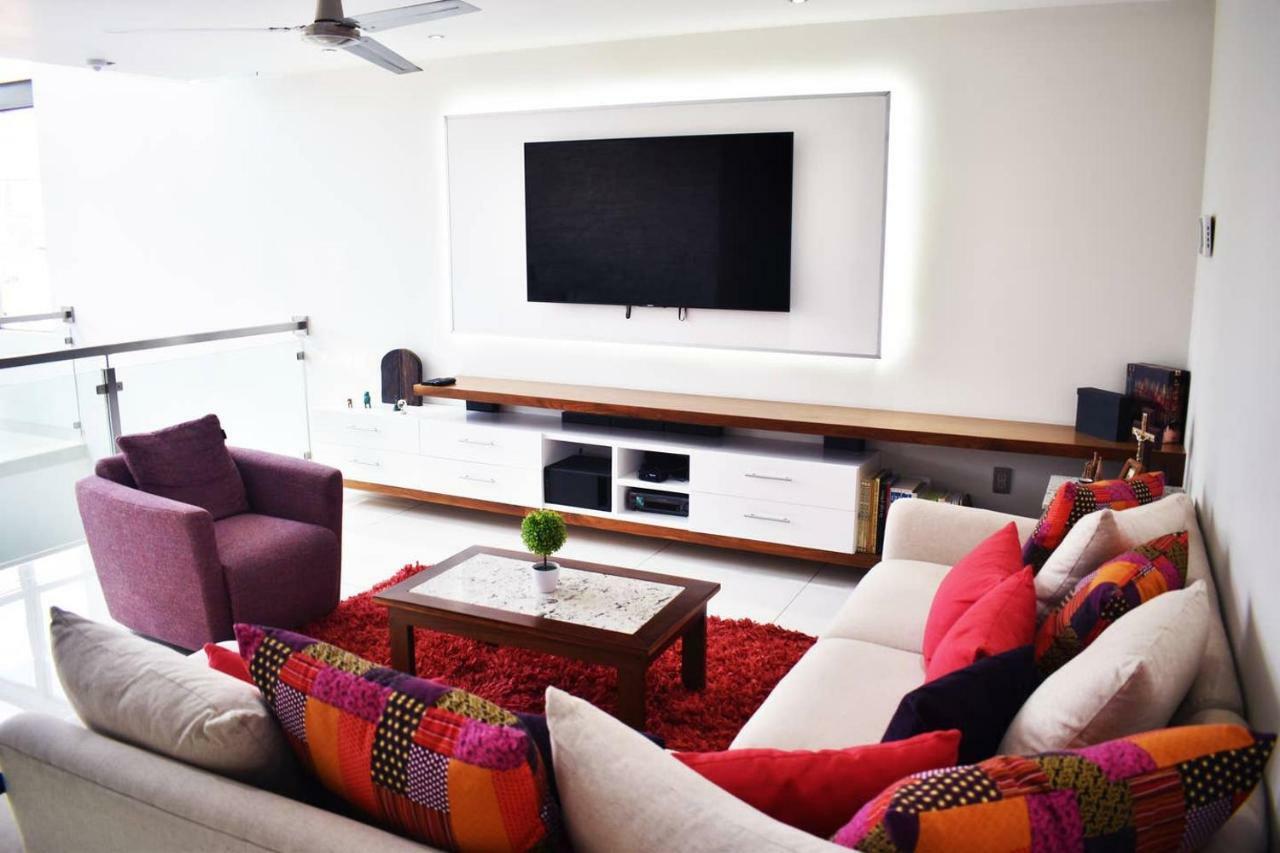Appartement En El Centro Penthouse Lujo Ac Wifi 300Mbps à Aguascalientes Extérieur photo