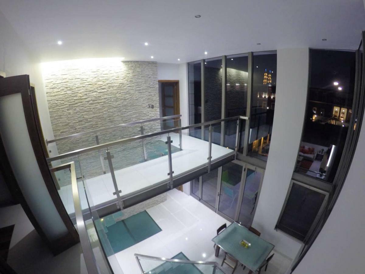 Appartement En El Centro Penthouse Lujo Ac Wifi 300Mbps à Aguascalientes Extérieur photo