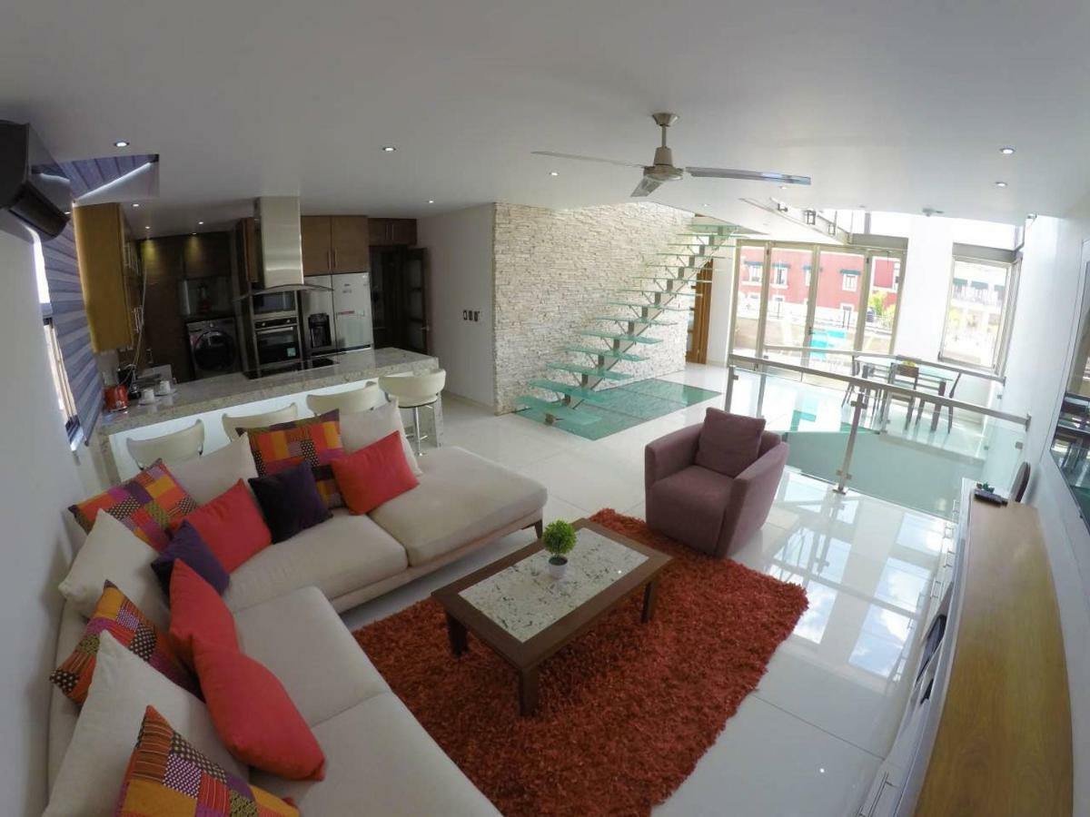 Appartement En El Centro Penthouse Lujo Ac Wifi 300Mbps à Aguascalientes Extérieur photo