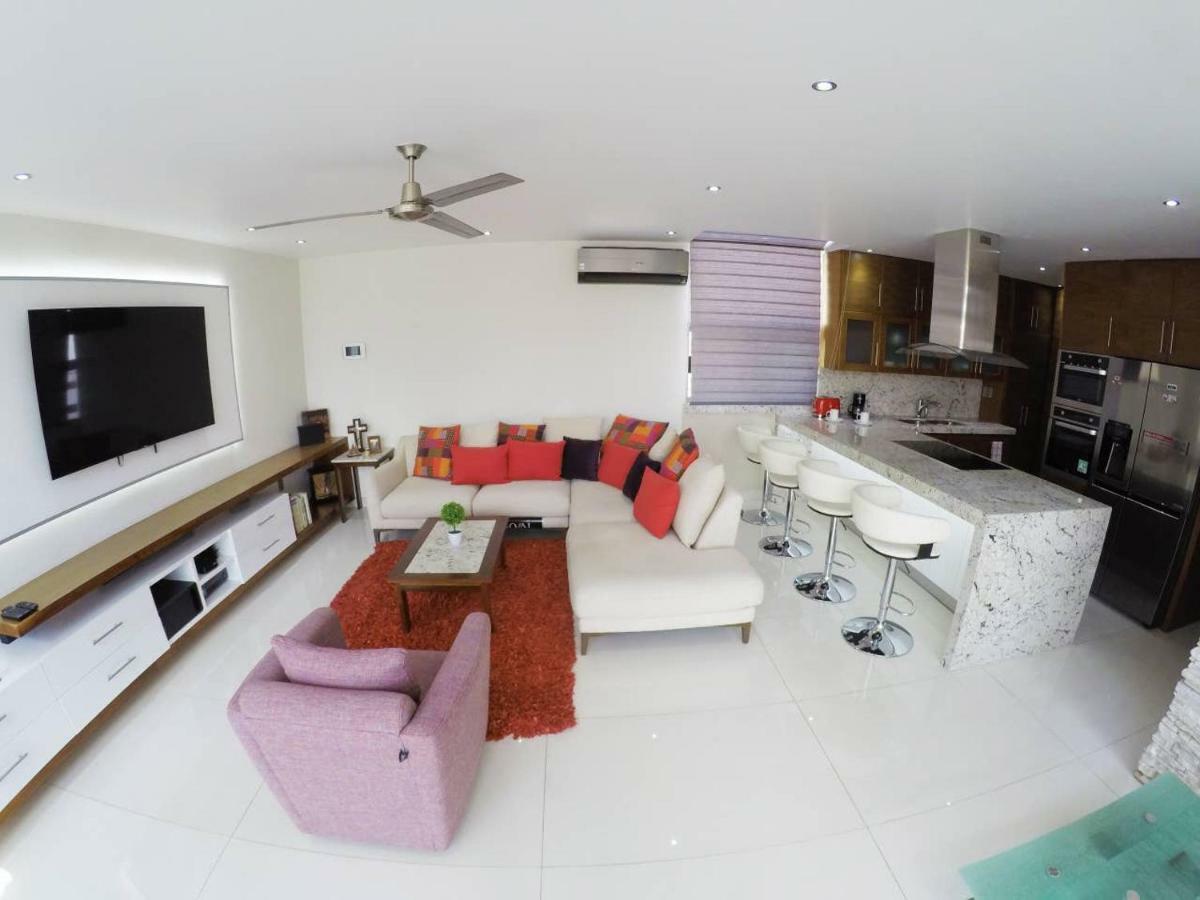 Appartement En El Centro Penthouse Lujo Ac Wifi 300Mbps à Aguascalientes Extérieur photo