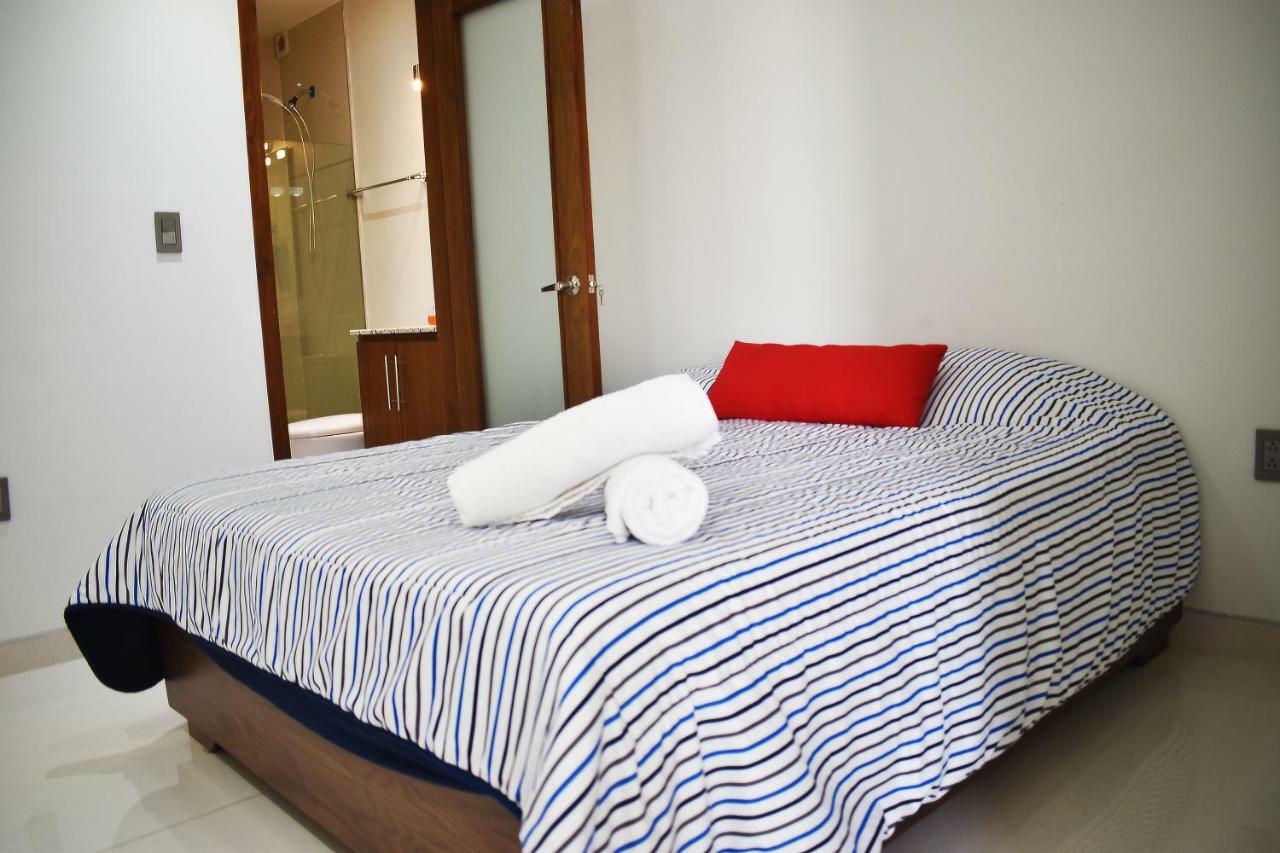 Appartement En El Centro Penthouse Lujo Ac Wifi 300Mbps à Aguascalientes Extérieur photo