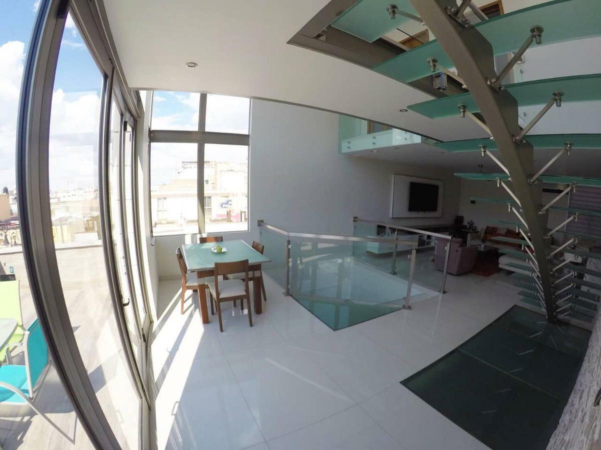 Appartement En El Centro Penthouse Lujo Ac Wifi 300Mbps à Aguascalientes Extérieur photo
