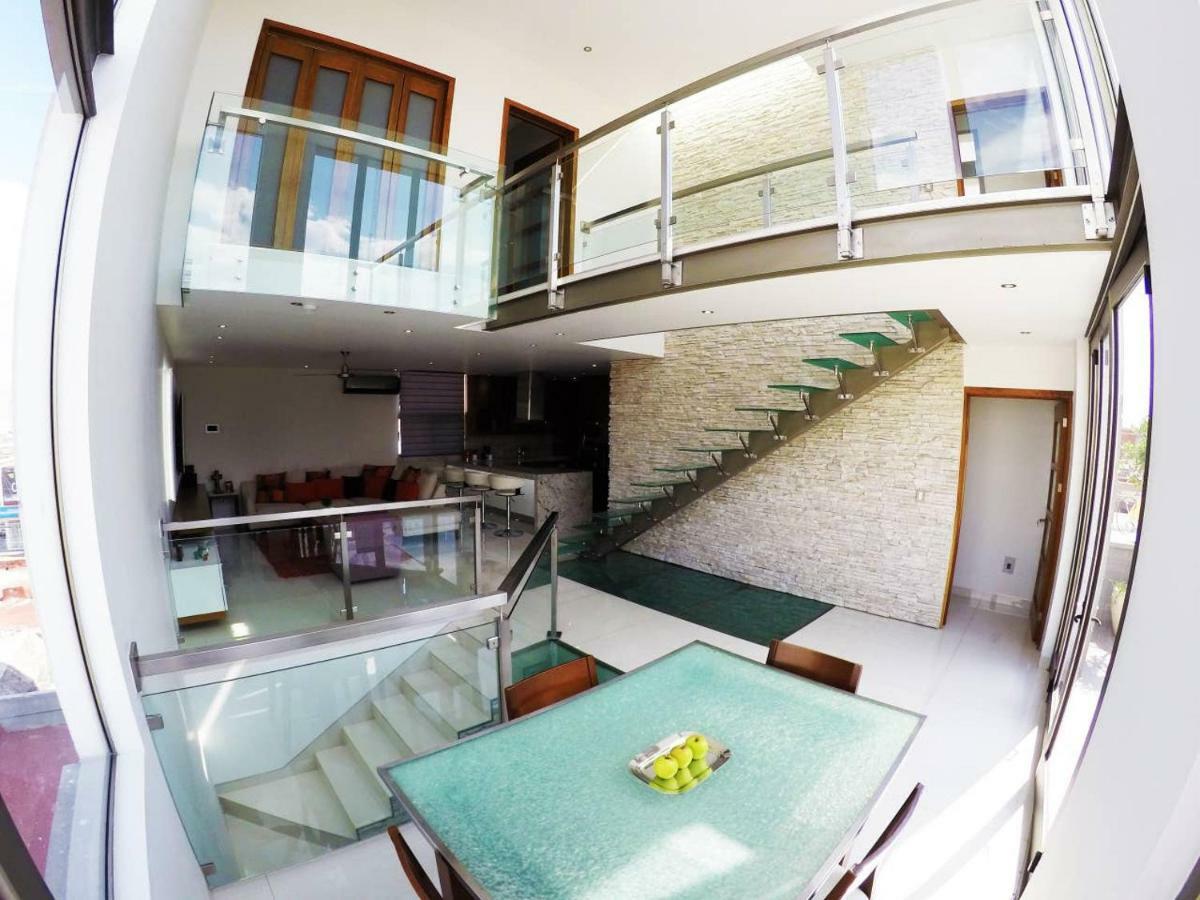 Appartement En El Centro Penthouse Lujo Ac Wifi 300Mbps à Aguascalientes Extérieur photo