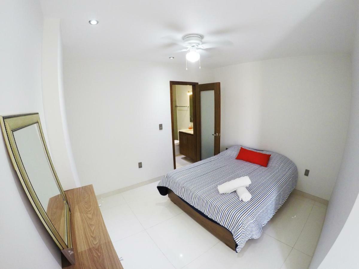Appartement En El Centro Penthouse Lujo Ac Wifi 300Mbps à Aguascalientes Extérieur photo