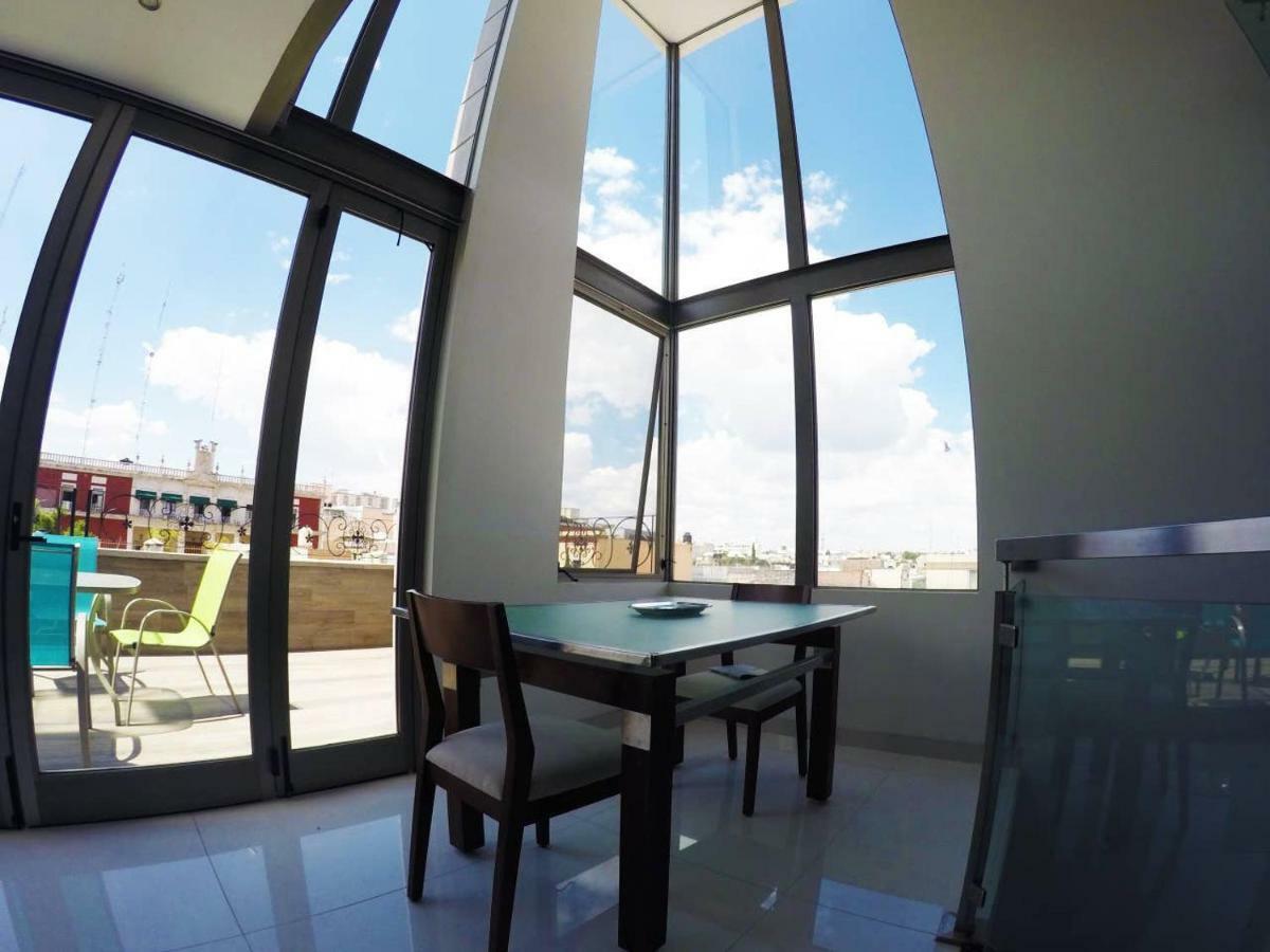 Appartement En El Centro Penthouse Lujo Ac Wifi 300Mbps à Aguascalientes Extérieur photo